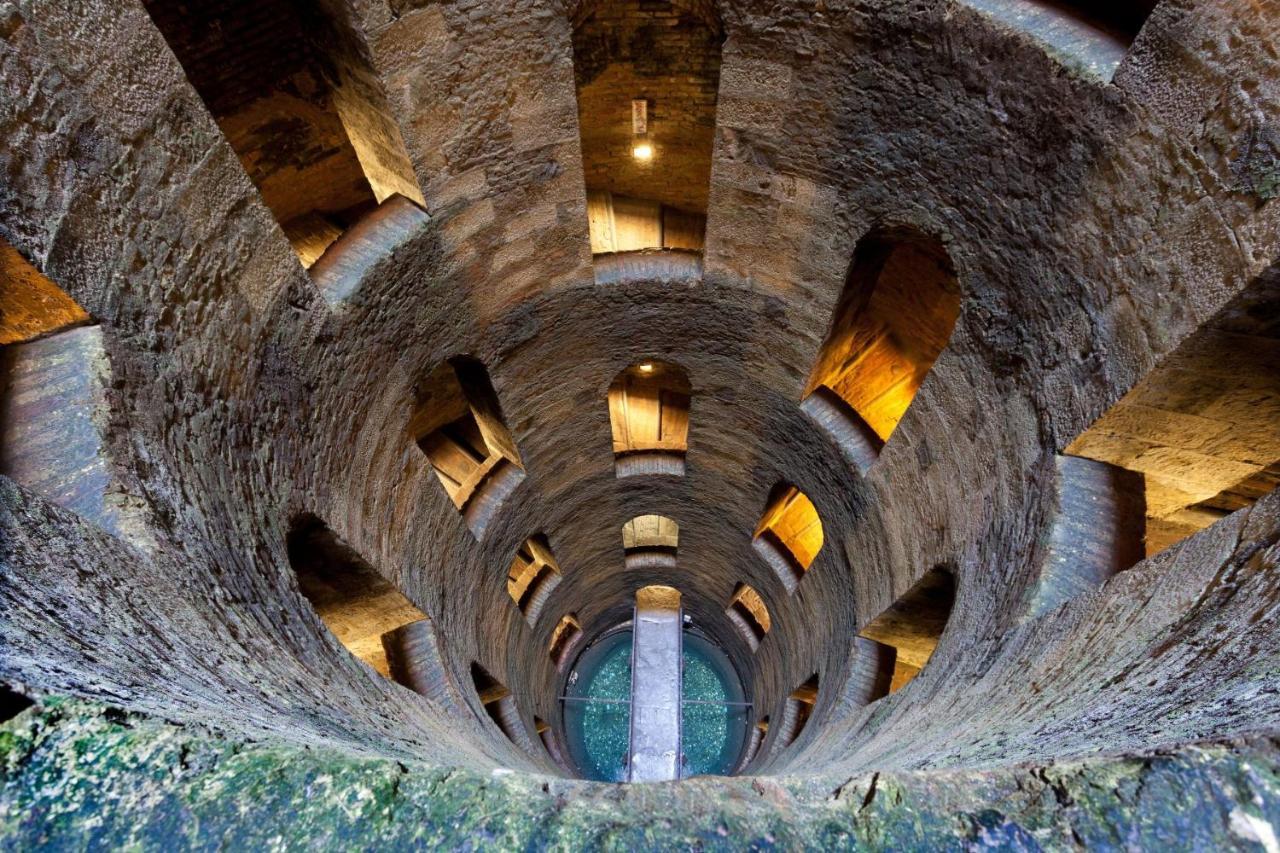 Stanza Con Bagno Privato Orvieto Centro Storico, Aria Condizionata Netflix Vicino Al Pozzo Della Cava-Affittacamere "Carvajal Rooms" Εξωτερικό φωτογραφία
