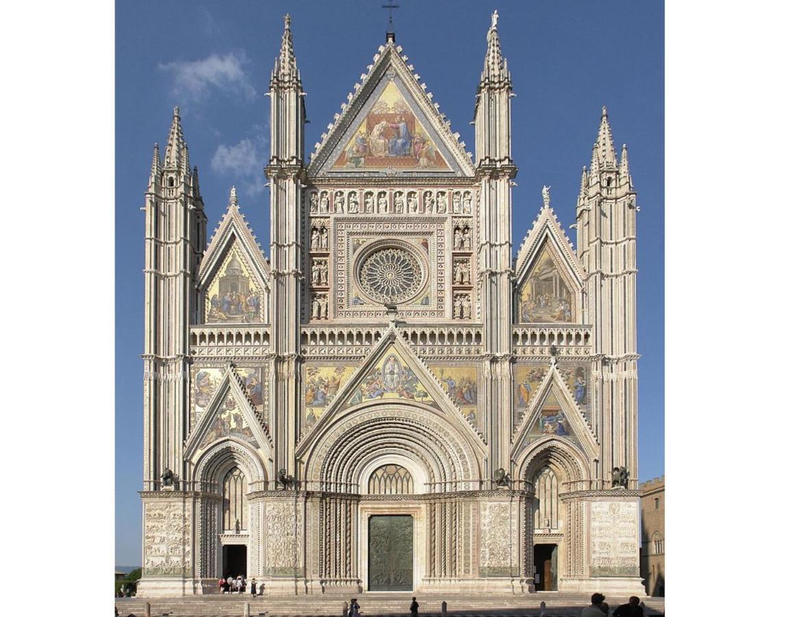 Stanza Con Bagno Privato Orvieto Centro Storico, Aria Condizionata Netflix Vicino Al Pozzo Della Cava-Affittacamere "Carvajal Rooms" Εξωτερικό φωτογραφία