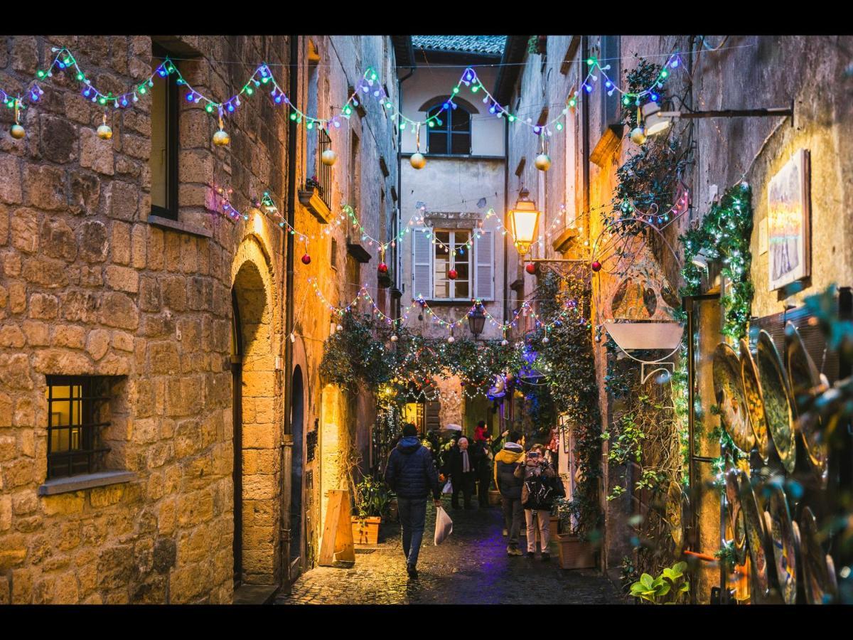Stanza Con Bagno Privato Orvieto Centro Storico, Aria Condizionata Netflix Vicino Al Pozzo Della Cava-Affittacamere "Carvajal Rooms" Εξωτερικό φωτογραφία