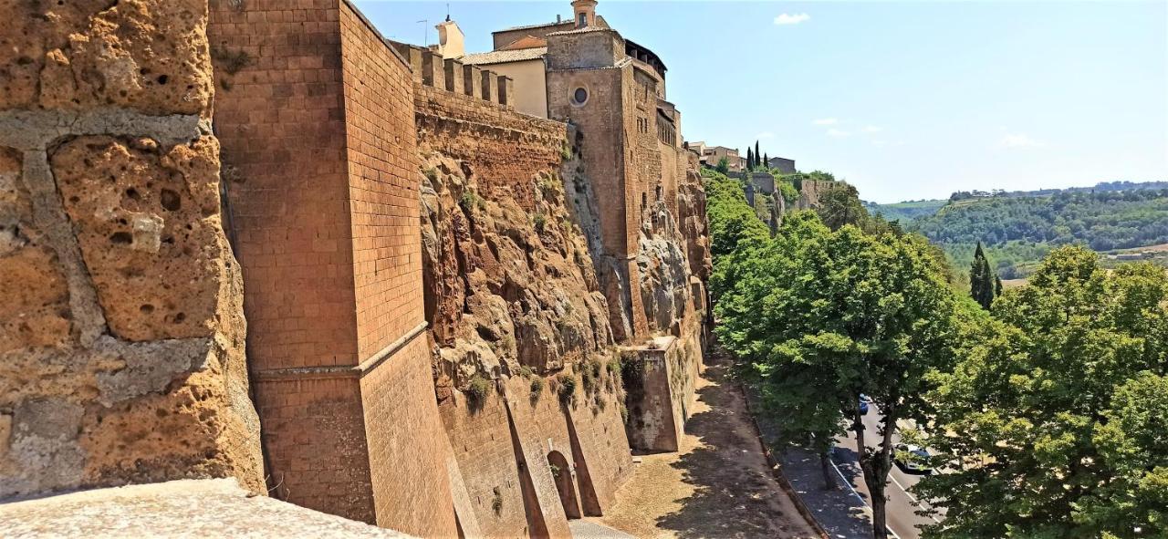 Stanza Con Bagno Privato Orvieto Centro Storico, Aria Condizionata Netflix Vicino Al Pozzo Della Cava-Affittacamere "Carvajal Rooms" Εξωτερικό φωτογραφία